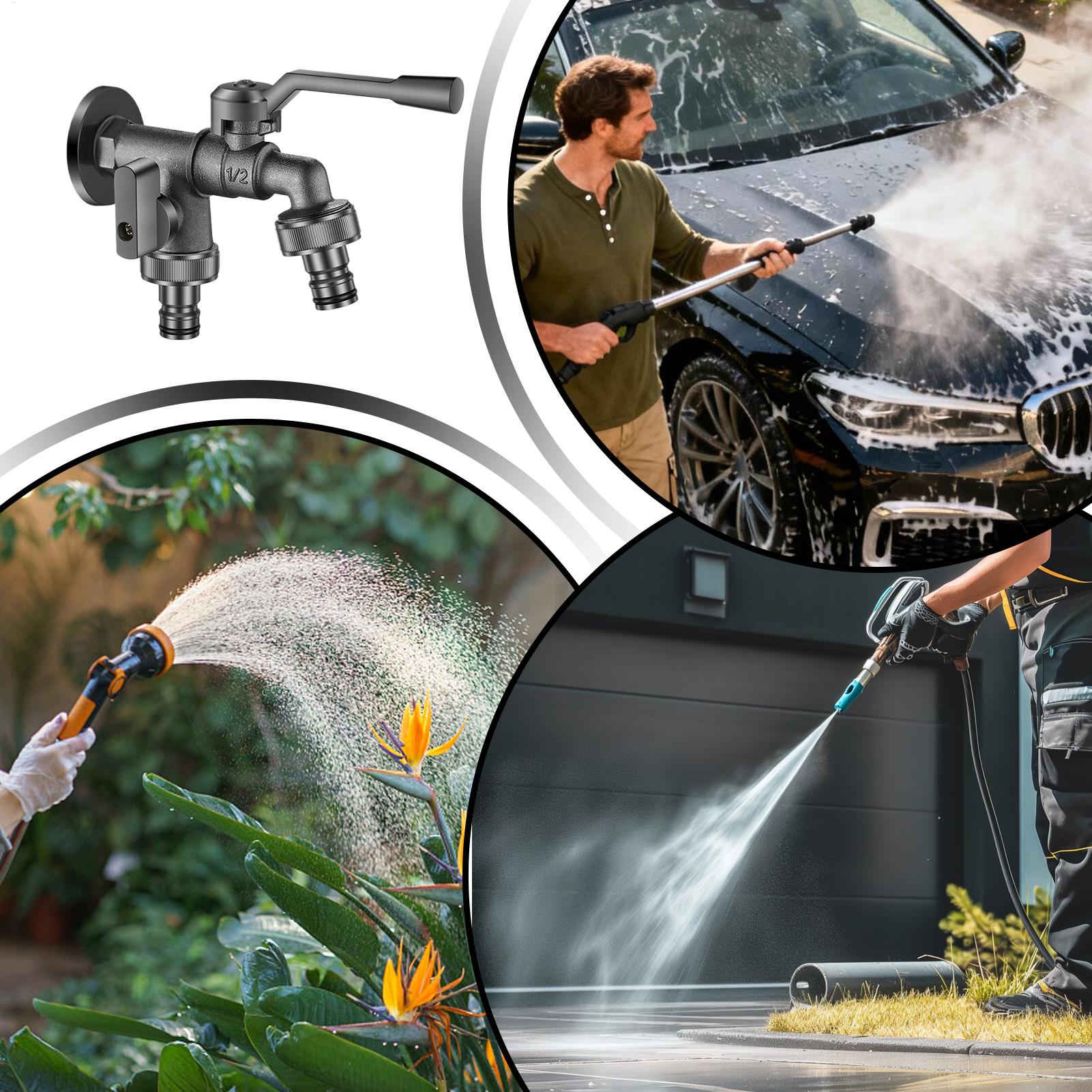 Anti Freeze 2 Way Garden Water - Car Shampoo Ph reseña y precio