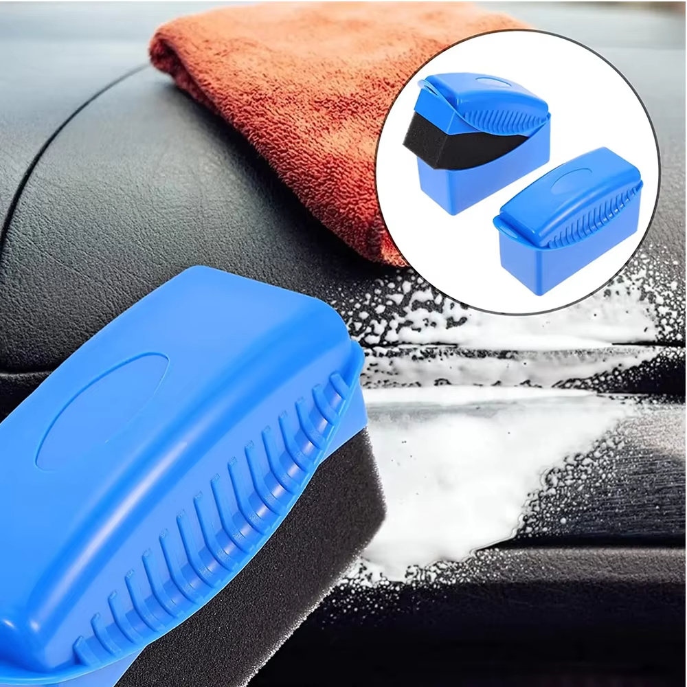 Car Wheel Sponge Brushes (w/ o - Wax Applicator Pad reseña y precio