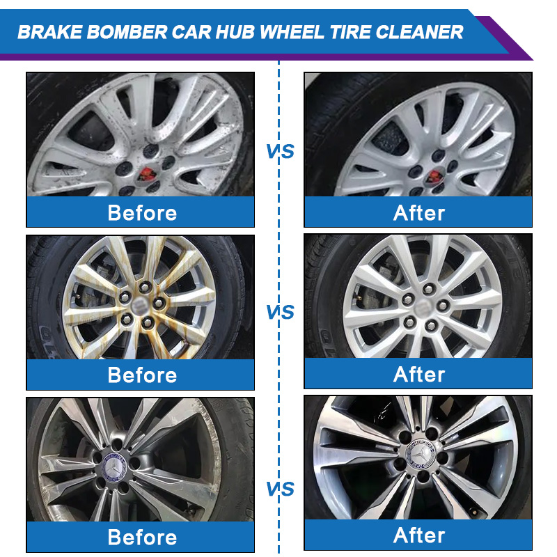 120ML Brake Bomber Car Hub Whe - Wheel Cleaner Alloy reseña y precio