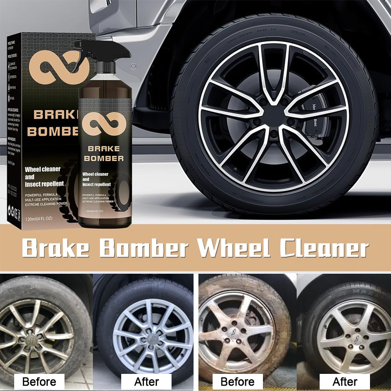 120ML Brake Bomber Car Hub Whe - Wheel Cleaner Alloy reseña y precio