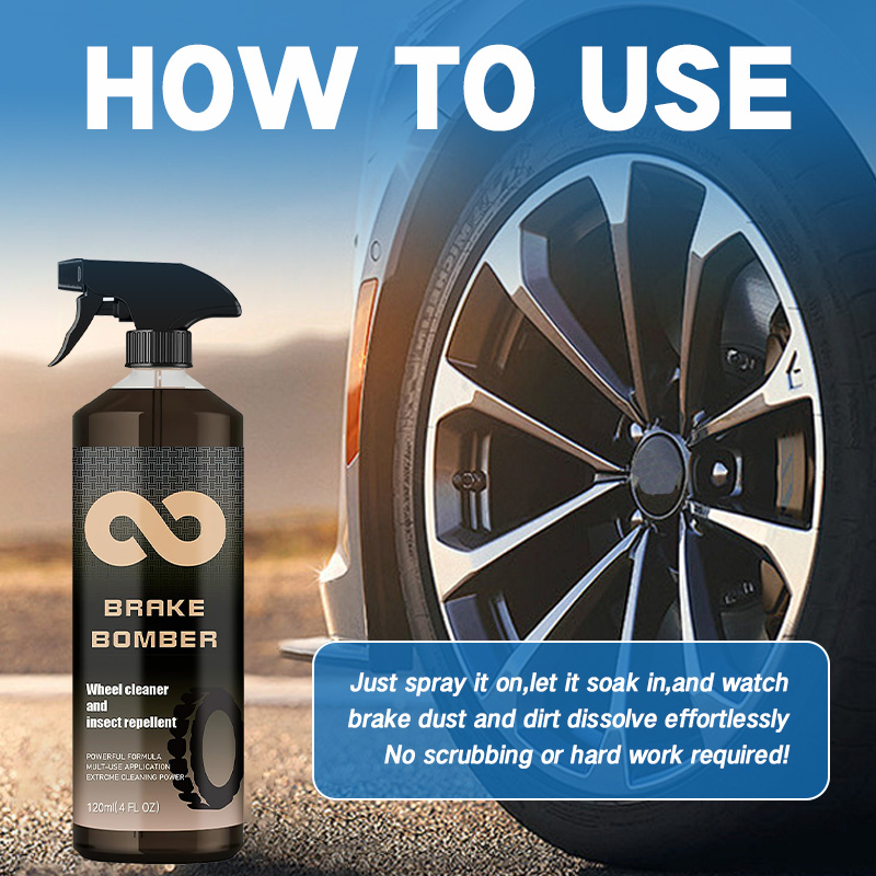 120ML Brake Bomber Car Hub Whe - Wheel Cleaner Alloy reseña y precio