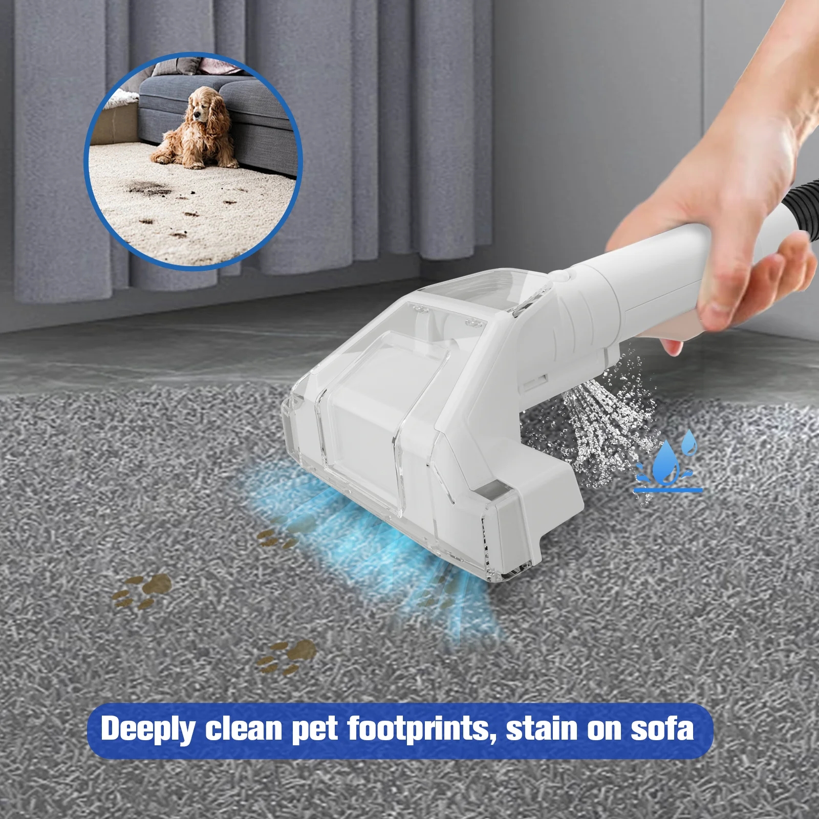Latest Portable Home Appliance - Seat Cleaner Fabric reseña y precio