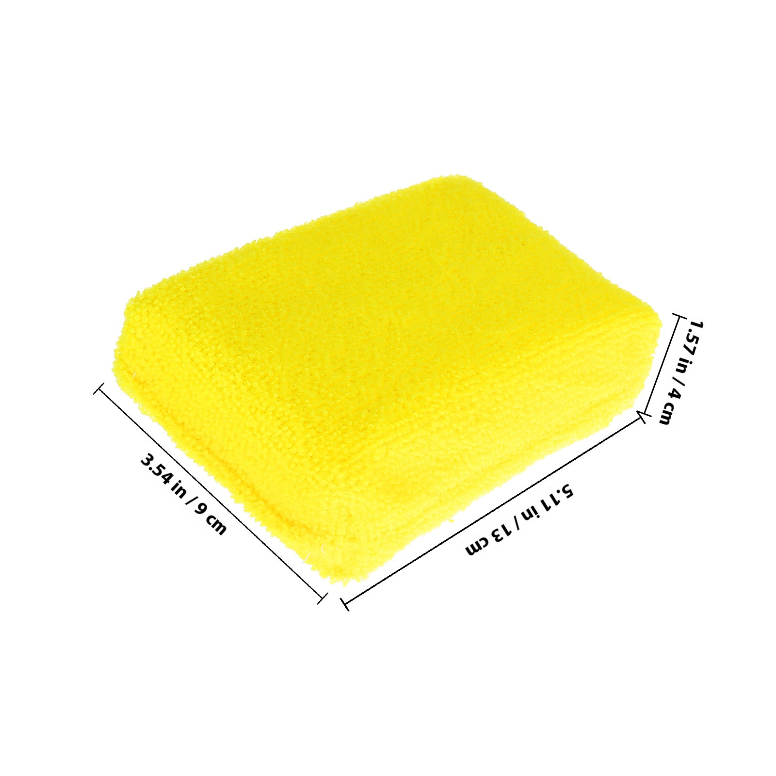 5Pcs Car Waxing Pads Compact L - Wax Applicator Pad reseña y precio