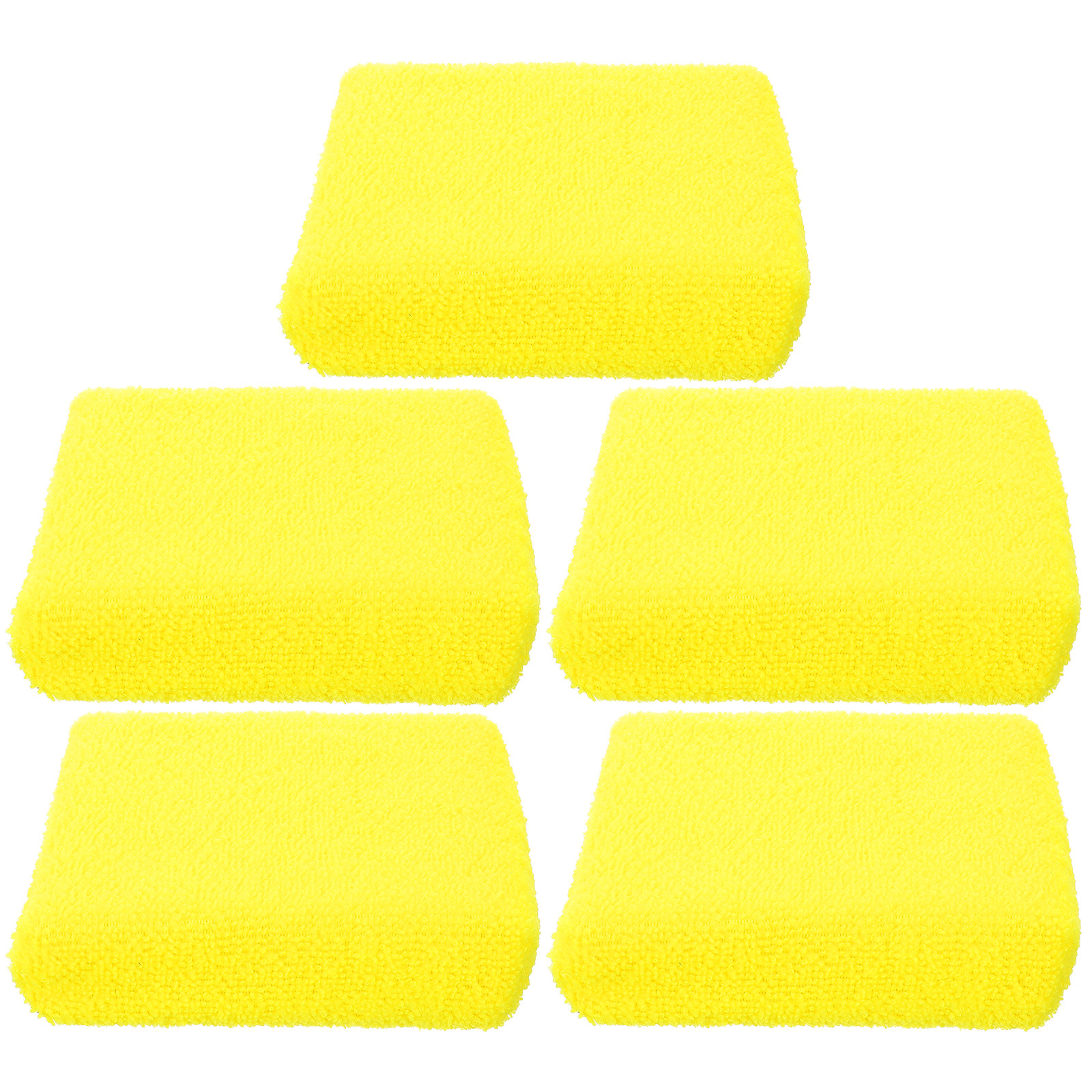 5Pcs Car Waxing Pads Compact L - Wax Applicator Pad reseña y precio