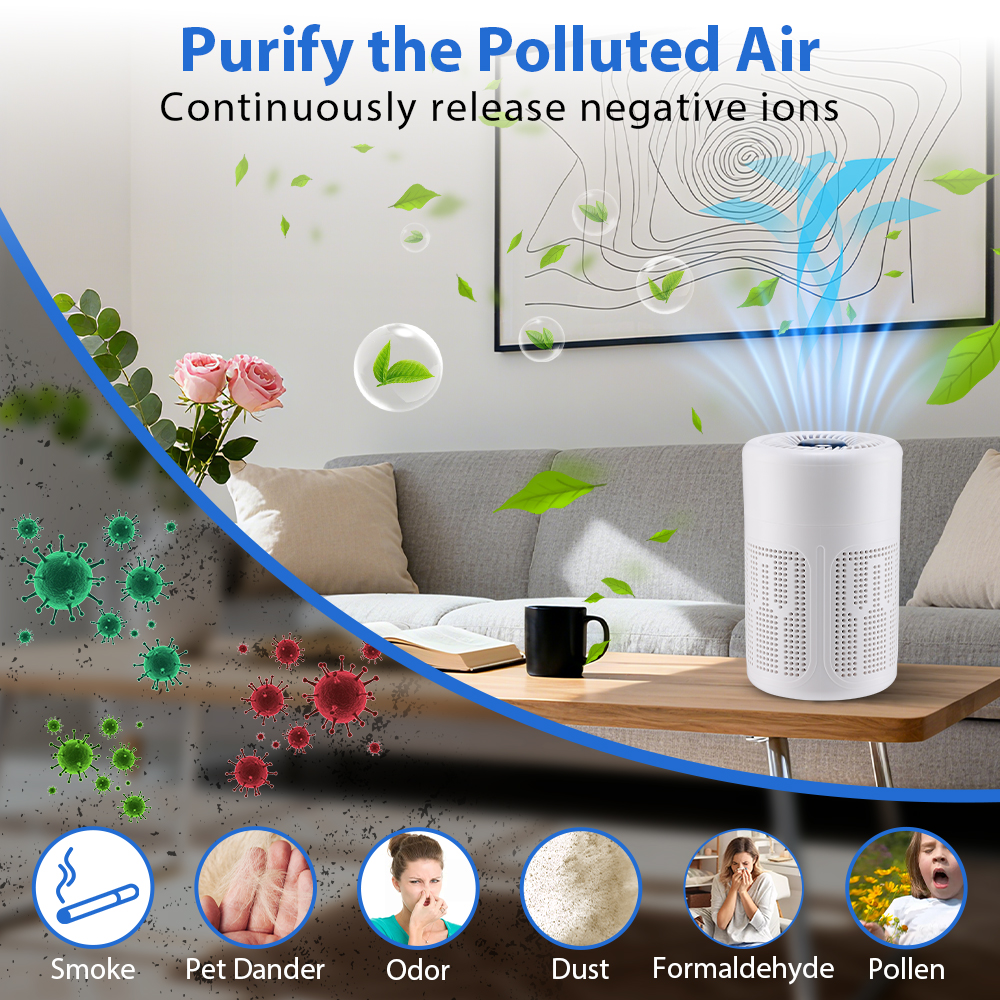 Portable Car Air Purifier Offi - Odor Eliminator Car reseña y precio