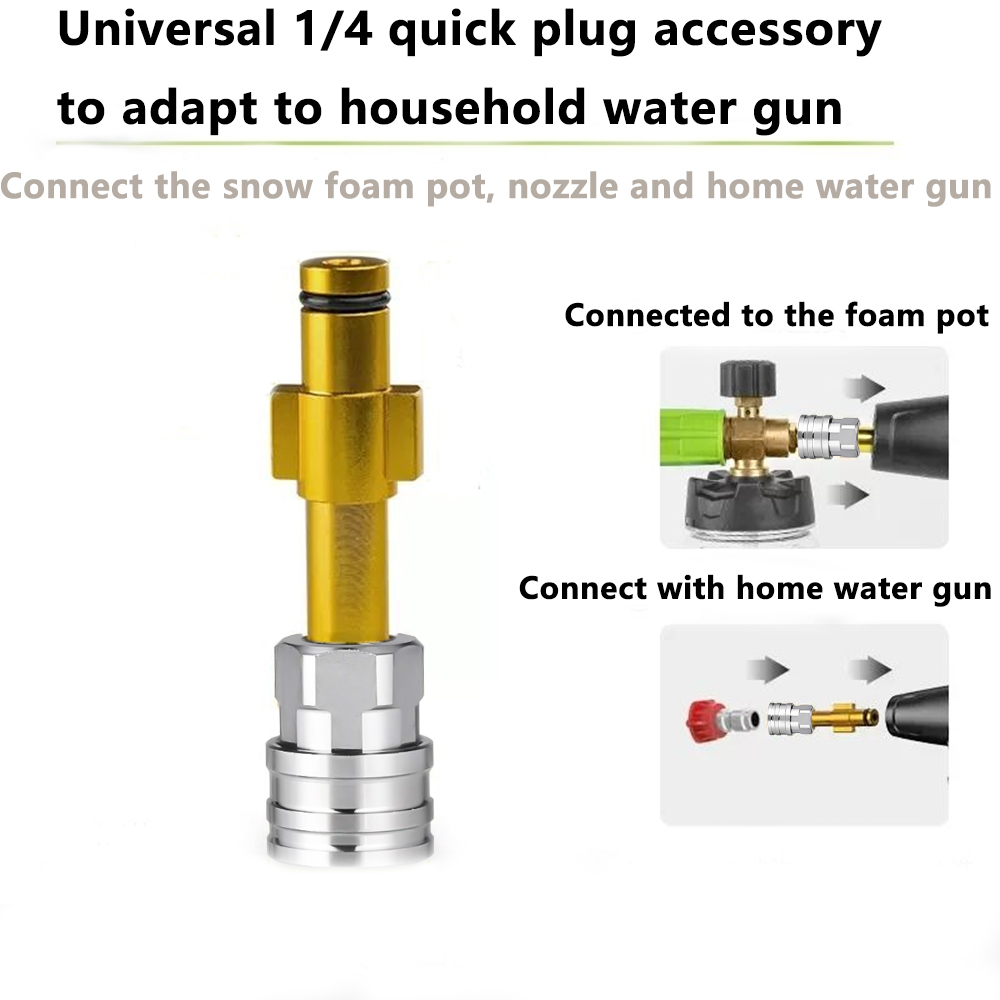 Pressure Washer Quick Connecto - Pressure Washer Foam Gun reseña y precio