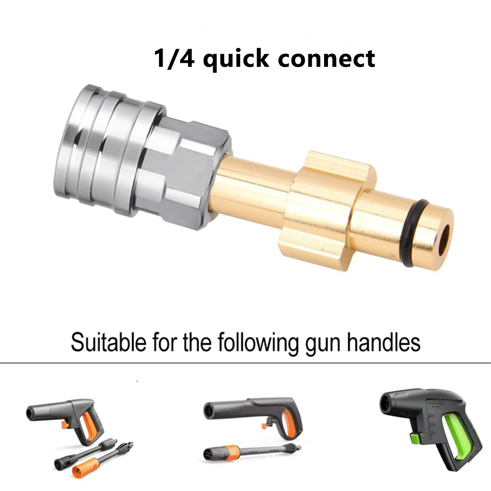 Pressure Washer Quick Connecto - Pressure Washer Foam Gun reseña y precio