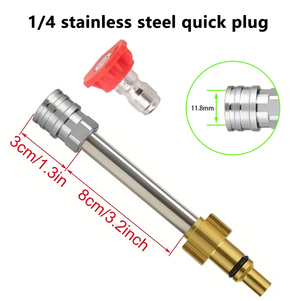 Pressure Washer Quick Connecto - Pressure Washer Foam Gun reseña y precio