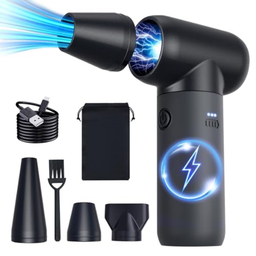 3-Gear Electric Portable Air D - Dryer Car Blower reseña y precio
