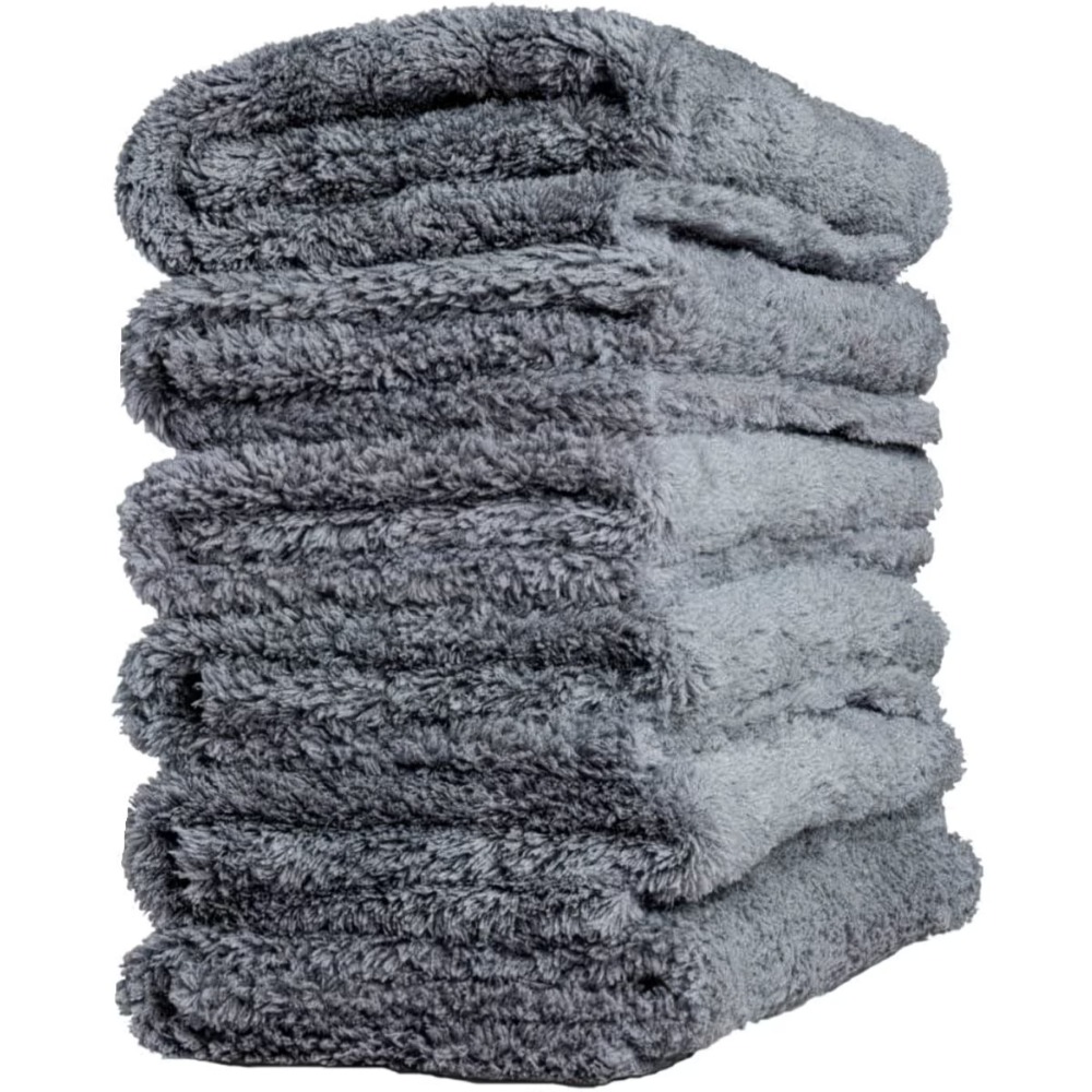 1/2/3/6pcs 16inch X 16inch 400 - Microfiber Towel Detailing reseña y precio