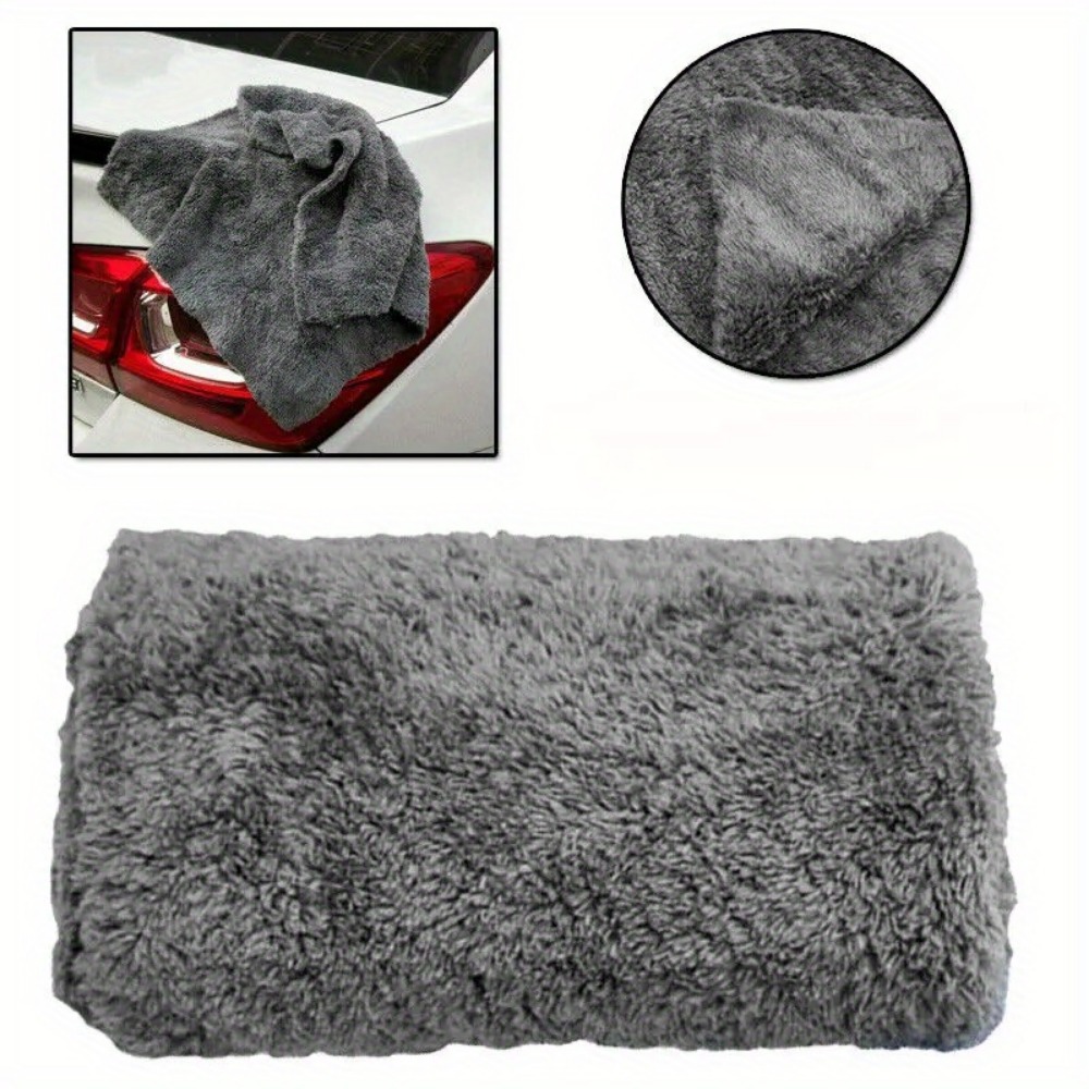1/2/3/6pcs 16inch X 16inch 400 - Microfiber Towel Detailing reseña y precio