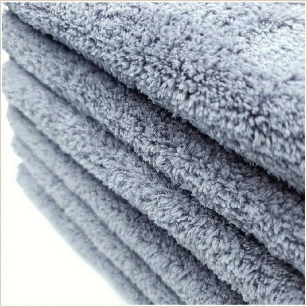 1/2/3/6pcs 16inch X 16inch 400 - Microfiber Towel Detailing reseña y precio