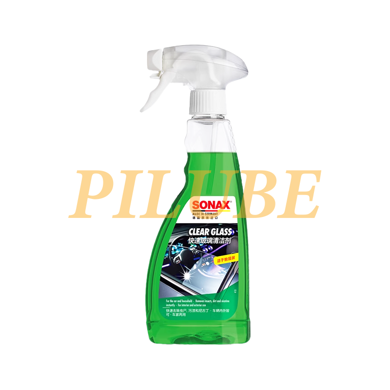 SONAX CLEAR GLASS Fast Glass C - Glass Cleaner Streak reseña y precio