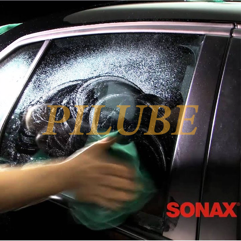 SONAX CLEAR GLASS Fast Glass C - Glass Cleaner Streak reseña y precio