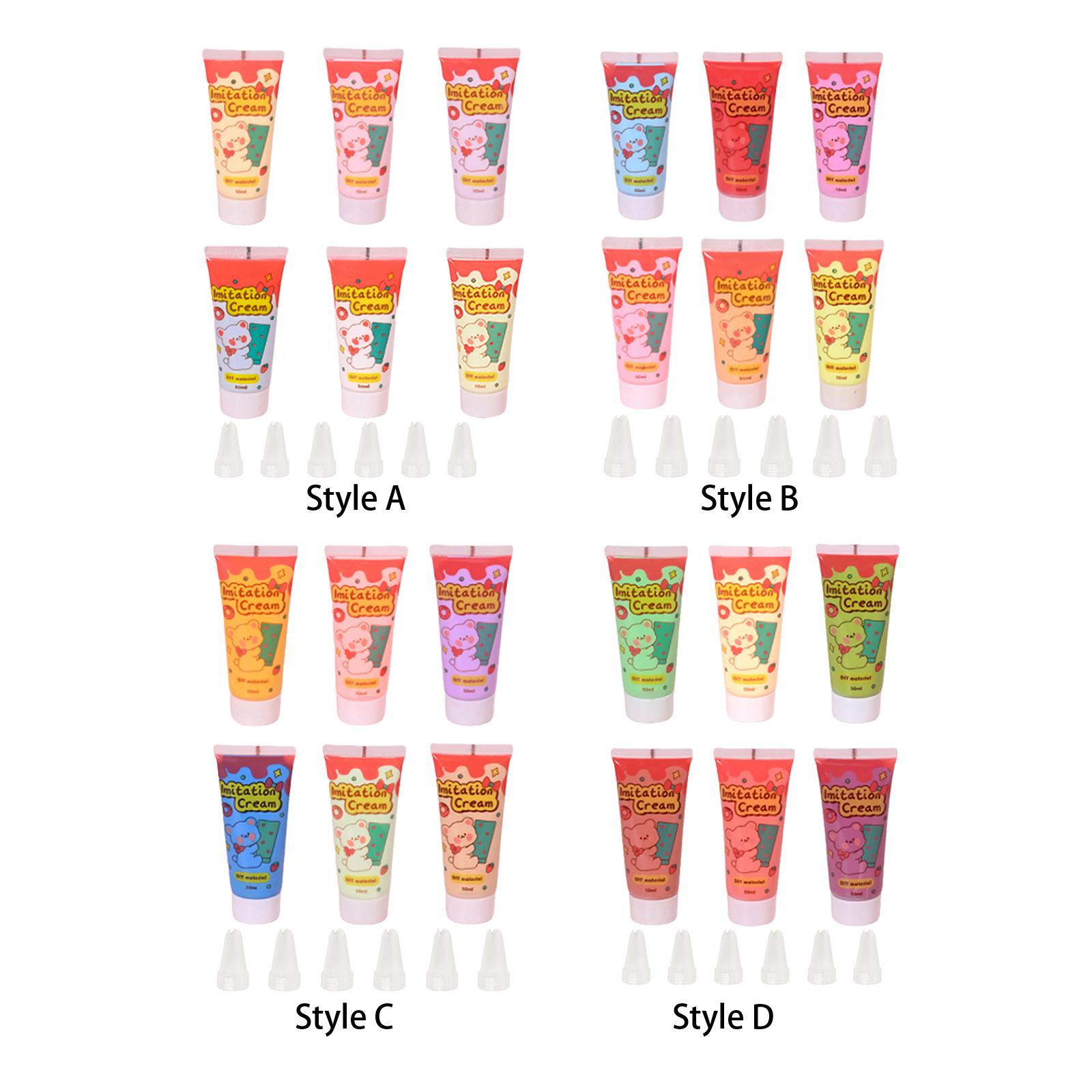 6x Cream Clay Glues DIY Phone  - Clay Bar Lubricant reseña y precio