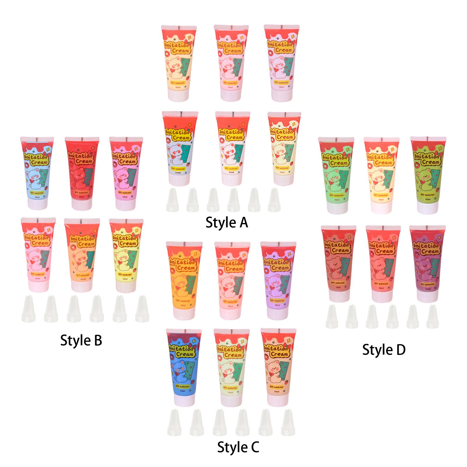 6x Cream Clay Glues DIY Phone  - Clay Bar Lubricant reseña y precio