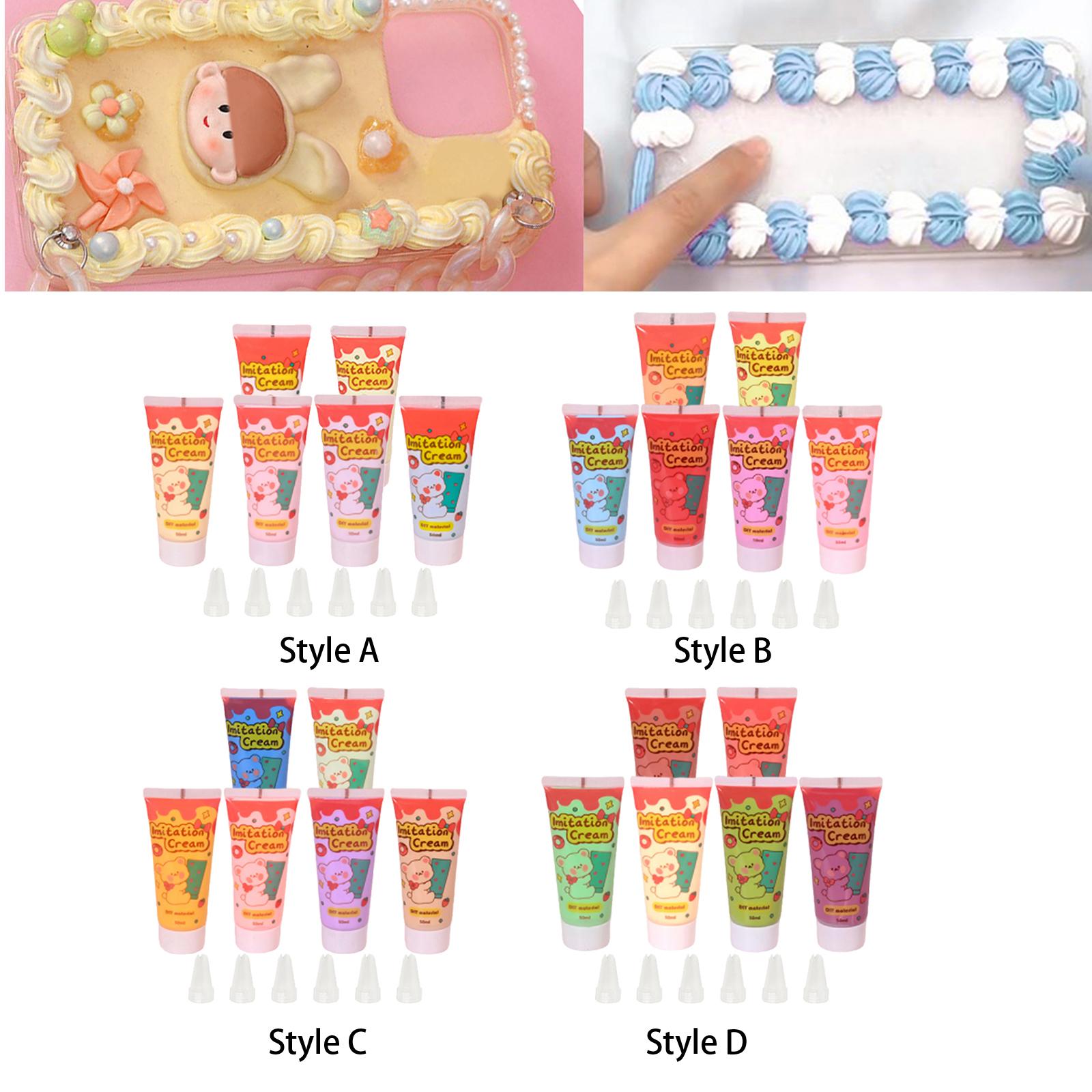 6x Cream Clay Glues DIY Phone  - Clay Bar Lubricant reseña y precio