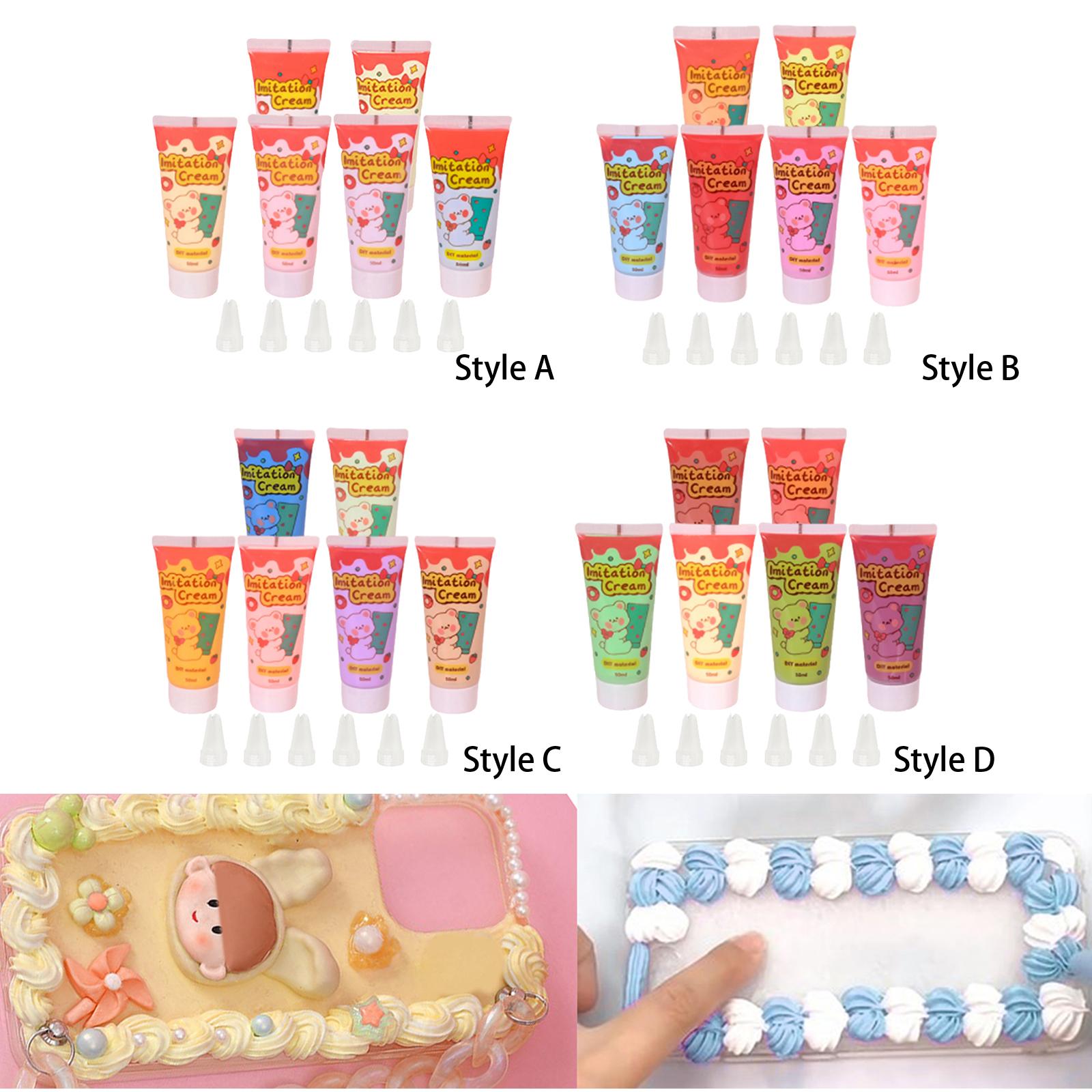 6x Cream Clay Glues DIY Phone  - Clay Bar Lubricant reseña y precio