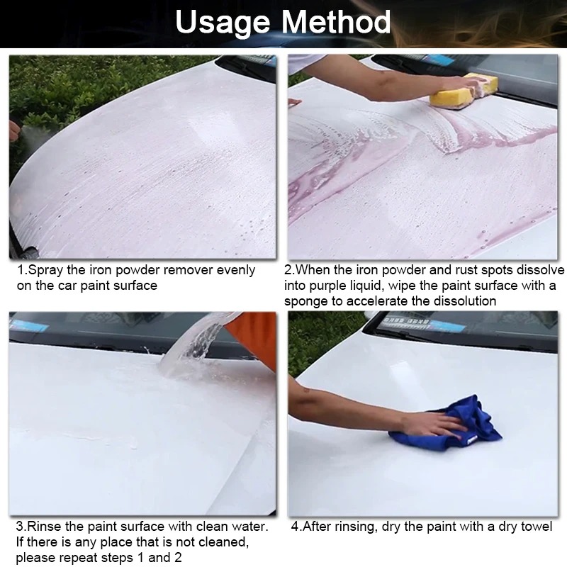 Car Detailing Rust Remove Allo - Wheel Cleaner Alloy reseña y precio