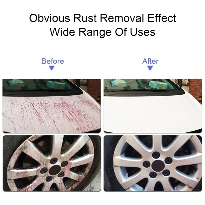 Car Detailing Rust Remove Allo - Wheel Cleaner Alloy reseña y precio