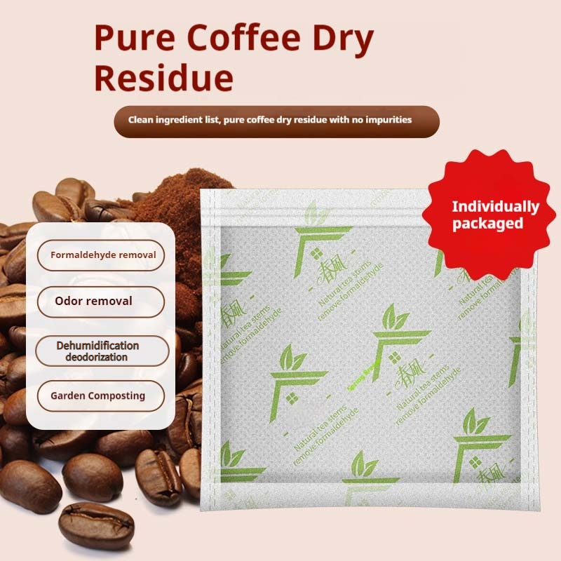 5pcs Eco-Friendly Coffee Groun - Odor Eliminator Car reseña y precio