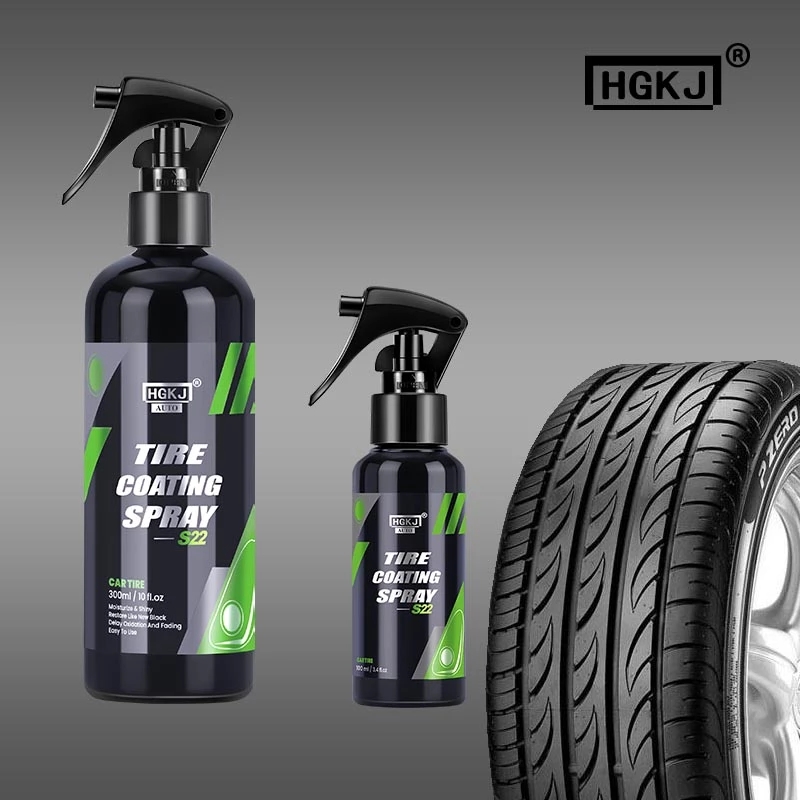 2026 Hot Tyre Gloss Tire Coati - Tire Shine Spray Sealant reseña y precio