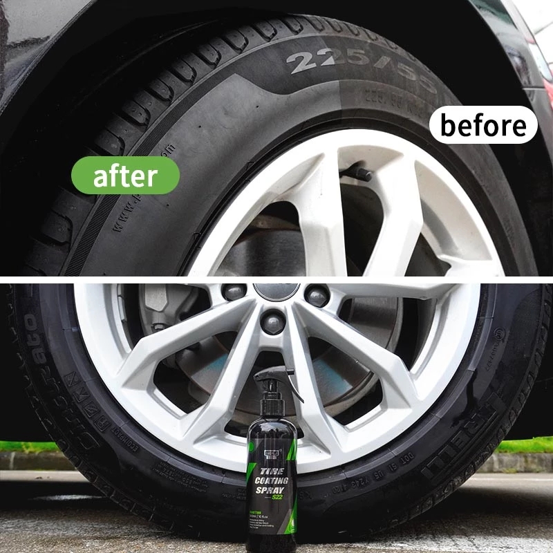 2026 Hot Tyre Gloss Tire Coati - Tire Shine Spray Sealant reseña y precio
