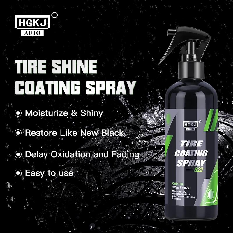 2026 Hot Tyre Gloss Tire Coati - Tire Shine Spray Sealant reseña y precio