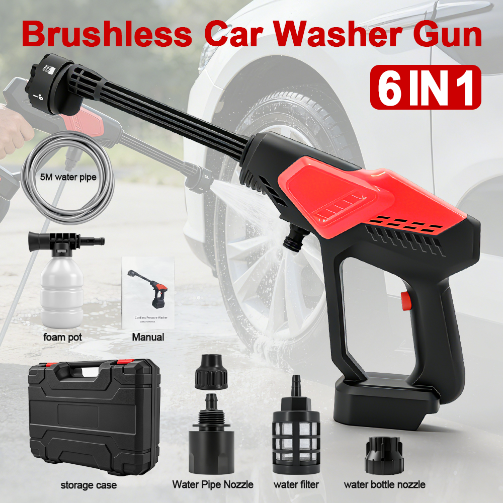 300Bar Brushless High Pressure - Car Shampoo Ph reseña y precio