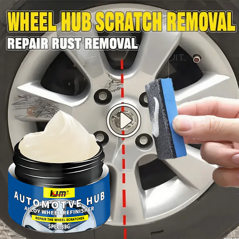 Hjm 35g Wheel Hub Repair Paste - Wheel Cleaner Alloy reseña y precio