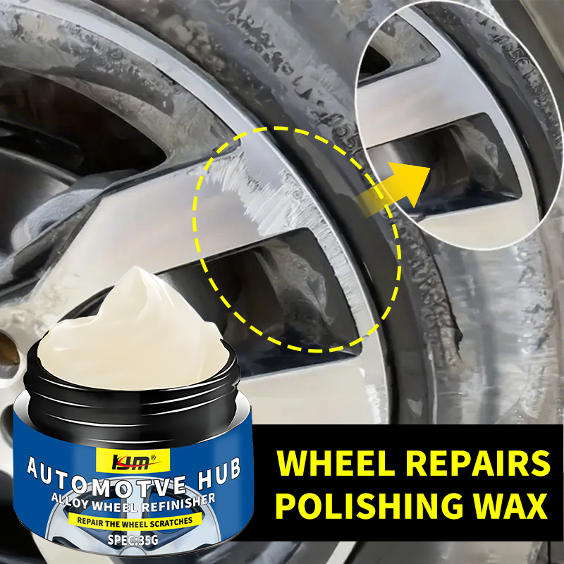 Hjm 35g Wheel Hub Repair Paste - Wheel Cleaner Alloy reseña y precio