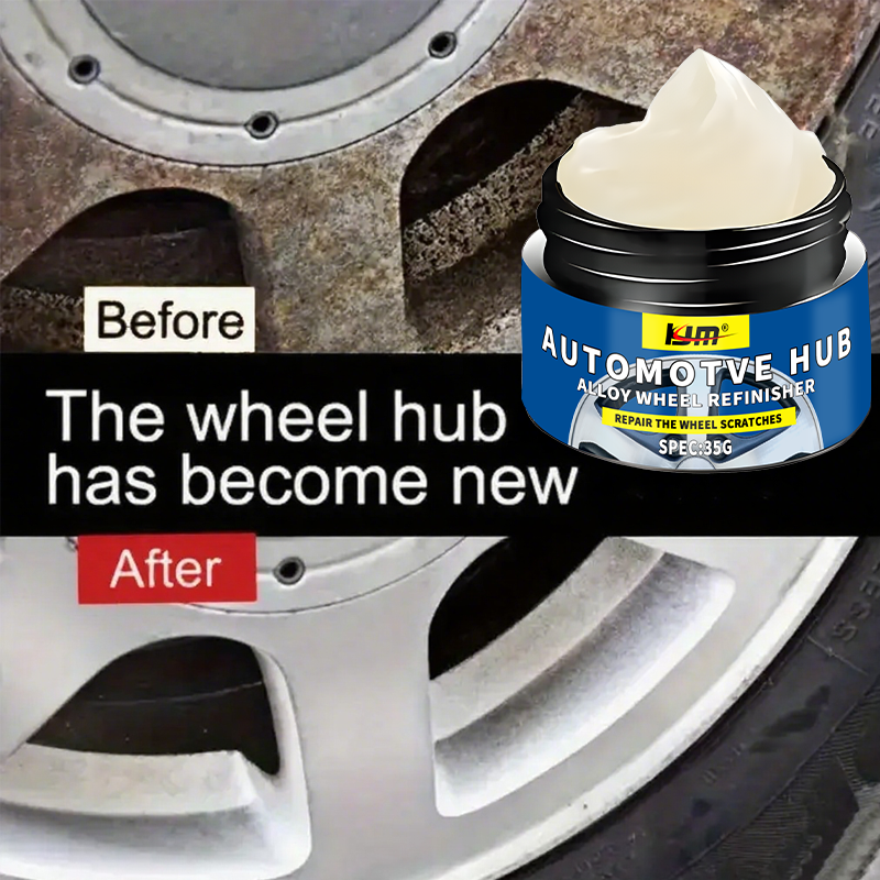 Hjm 35g Wheel Hub Repair Paste - Wheel Cleaner Alloy reseña y precio