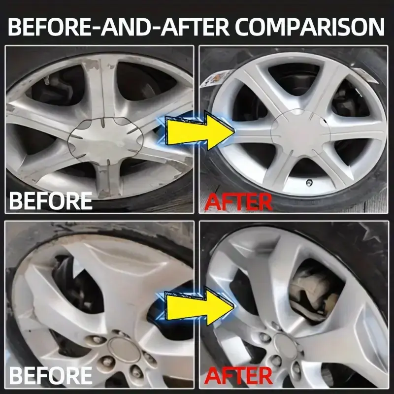 Hjm 35g Wheel Hub Repair Paste - Wheel Cleaner Alloy reseña y precio