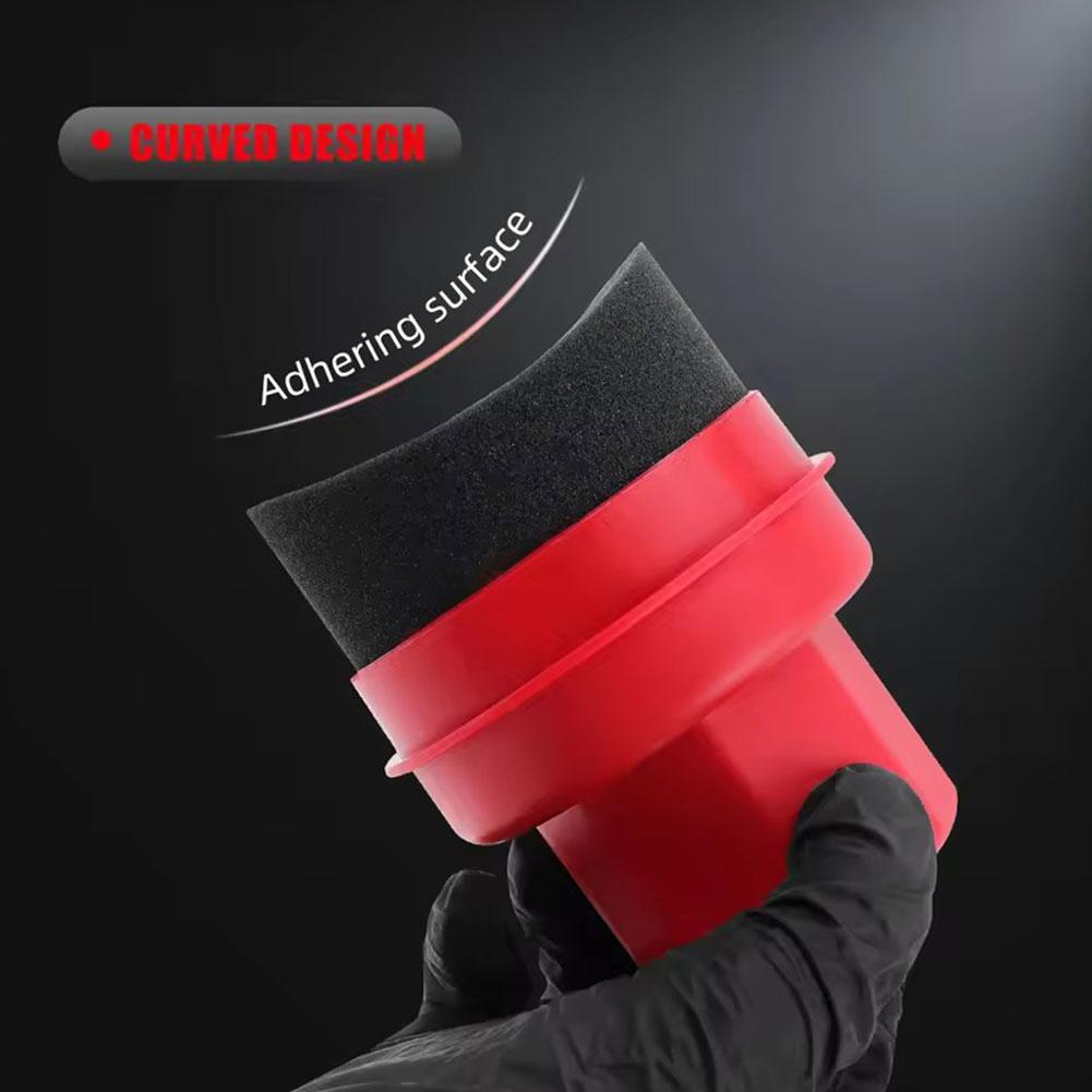 Reusable Tire Wax Applicator S - Wax Applicator Pad reseña y precio