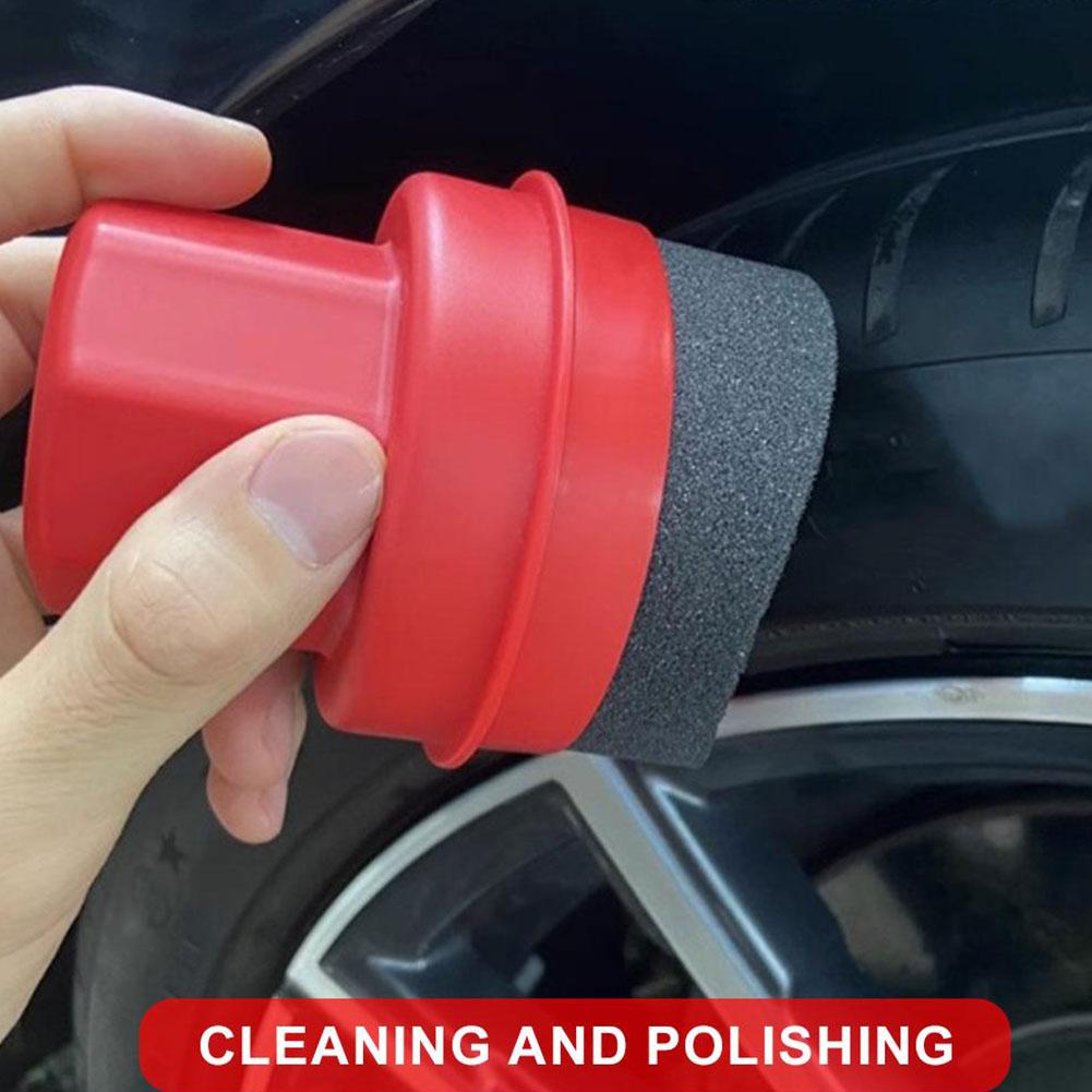 Reusable Tire Wax Applicator S - Wax Applicator Pad reseña y precio
