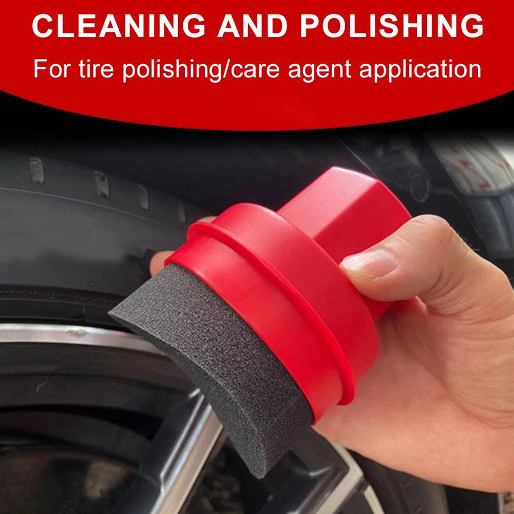 Reusable Tire Wax Applicator S - Wax Applicator Pad reseña y precio