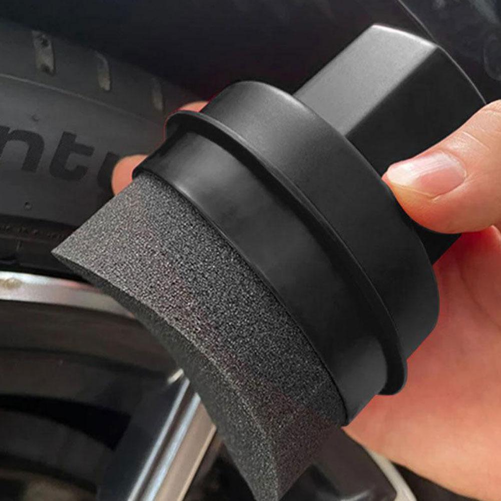 Reusable Tire Wax Applicator S - Wax Applicator Pad reseña y precio
