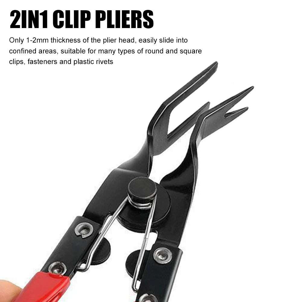 Car Trim Clip Removal Pliers F - Trim Restorer Plastic reseña y precio