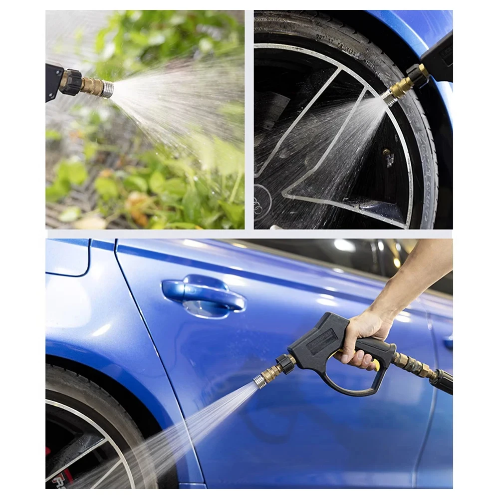 High Pressure Water Gun Interf - Car Shampoo Ph reseña y precio