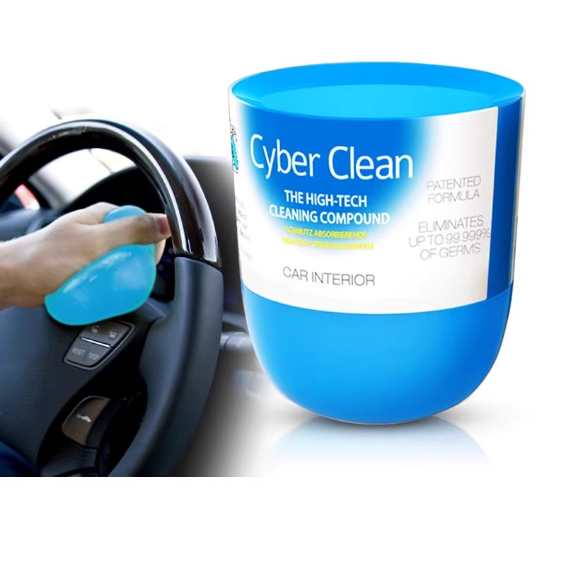 Cleaning gel for car interiors - Dirt Brush Interior reseña y precio