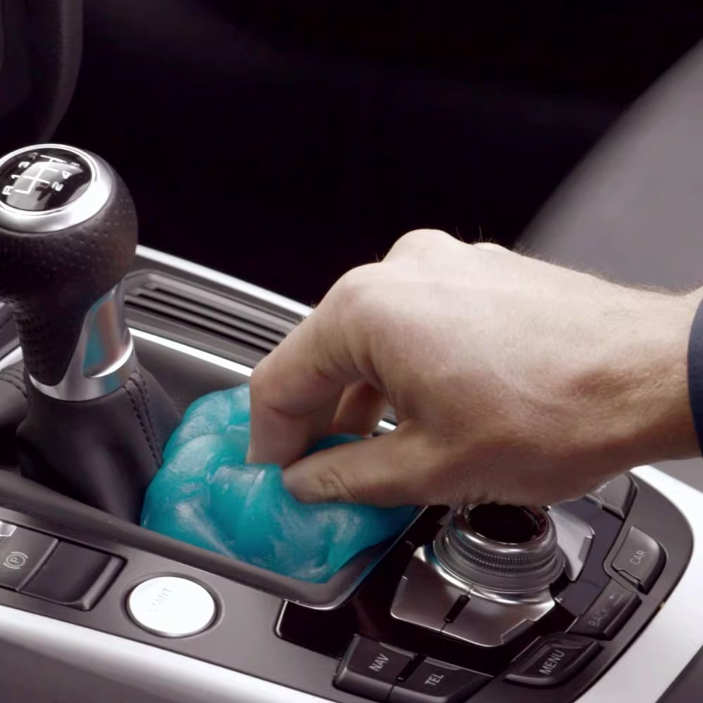 Cleaning gel for car interiors - Dirt Brush Interior reseña y precio
