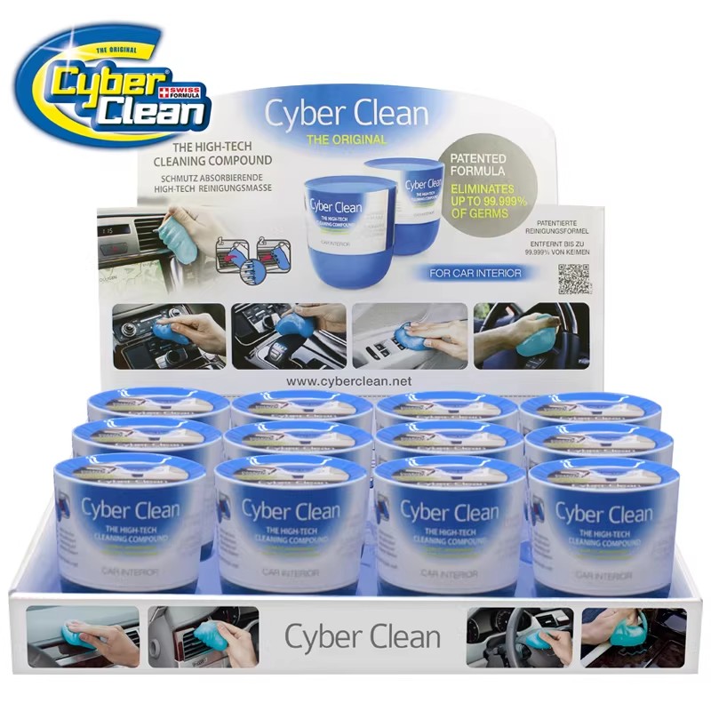 Cleaning gel for car interiors - Dirt Brush Interior reseña y precio