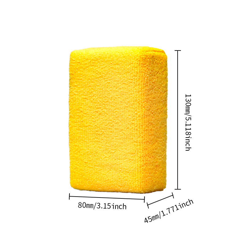 Car Wax Applicator Pads Microf - Wax Applicator Pad reseña y precio