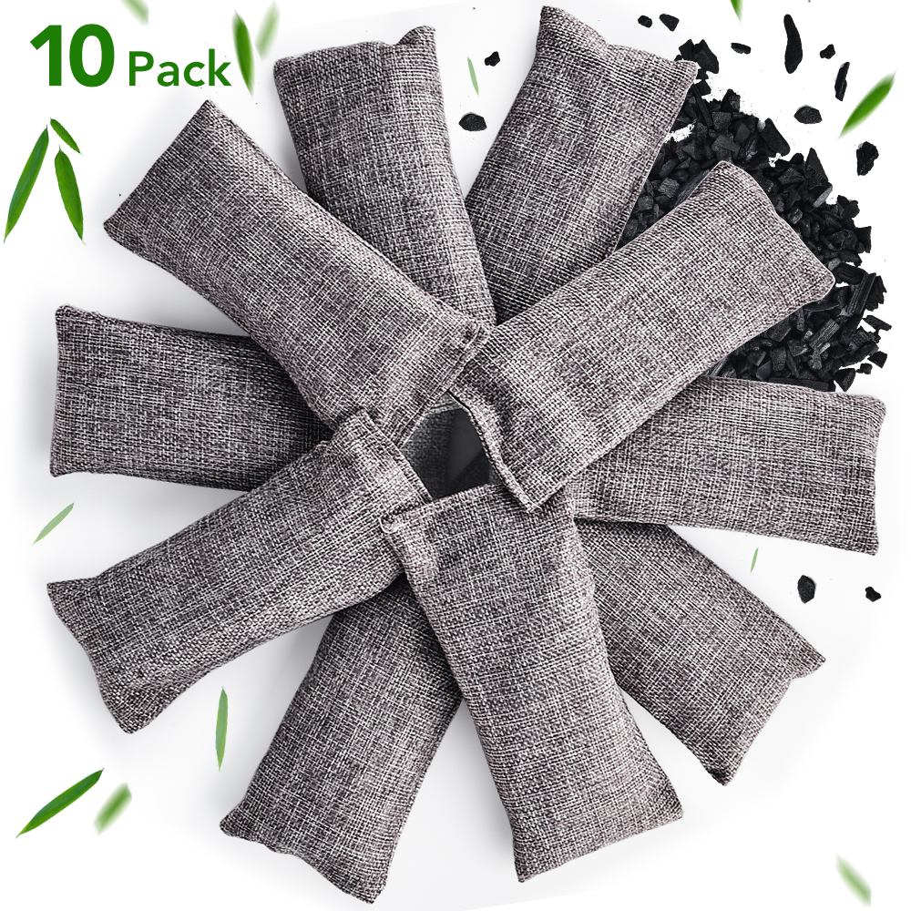10pcs Natural Bamboo Charcoal  - Odor Eliminator Car reseña y precio