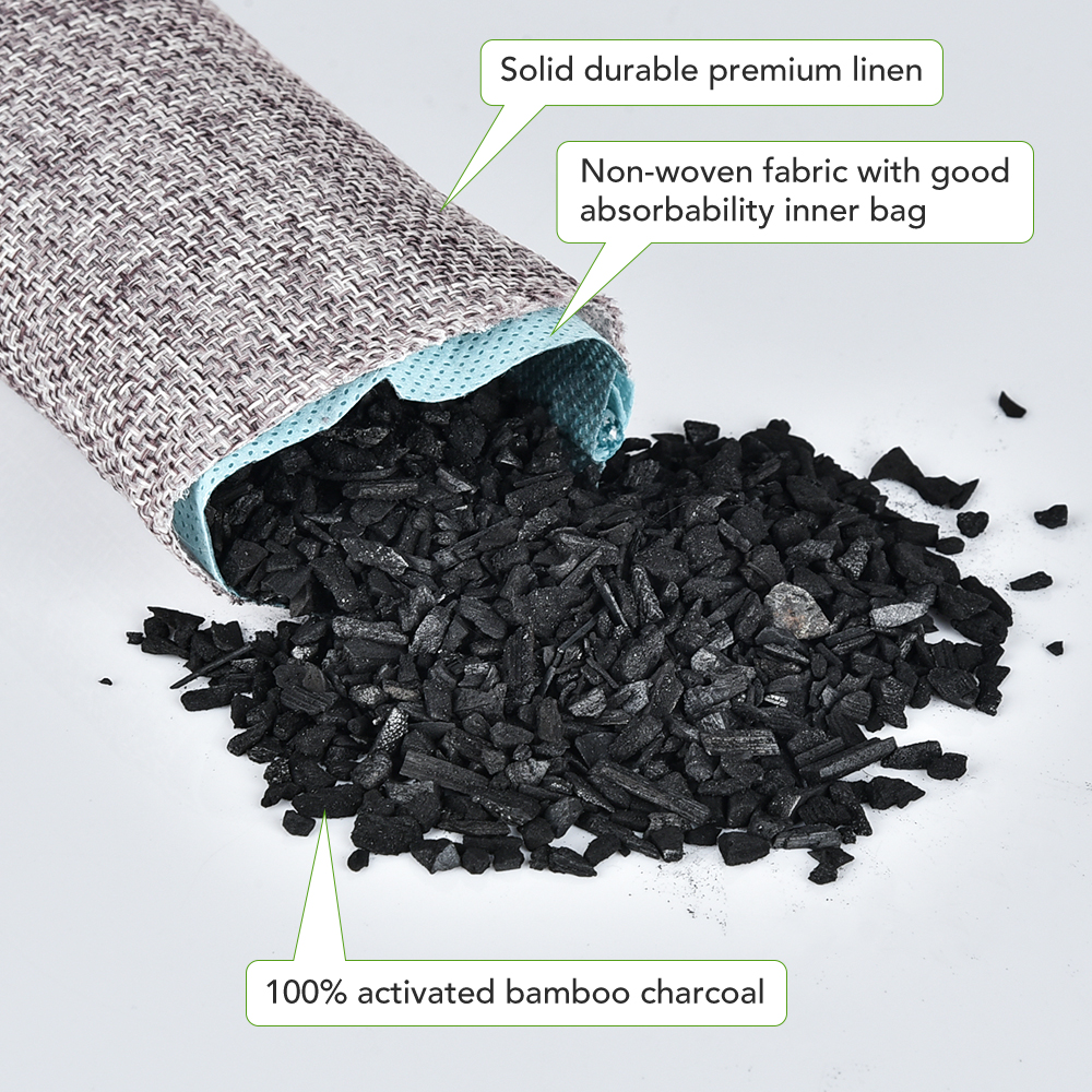 10pcs Natural Bamboo Charcoal  - Odor Eliminator Car reseña y precio