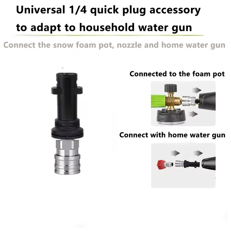 Pressure Washer Quick Connecto - Pressure Washer Foam Gun reseña y precio