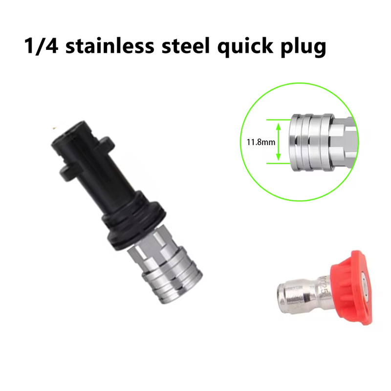Pressure Washer Quick Connecto - Pressure Washer Foam Gun reseña y precio
