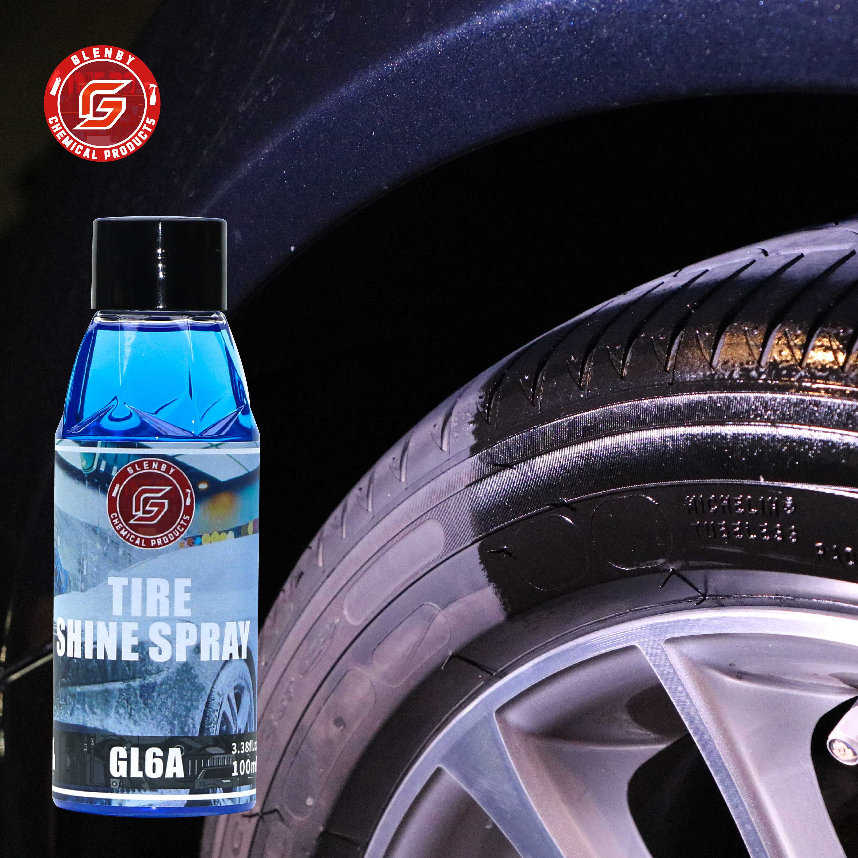 Car Tyre Gloss Tire Coating Sp - Tire Shine Spray Sealant reseña y precio