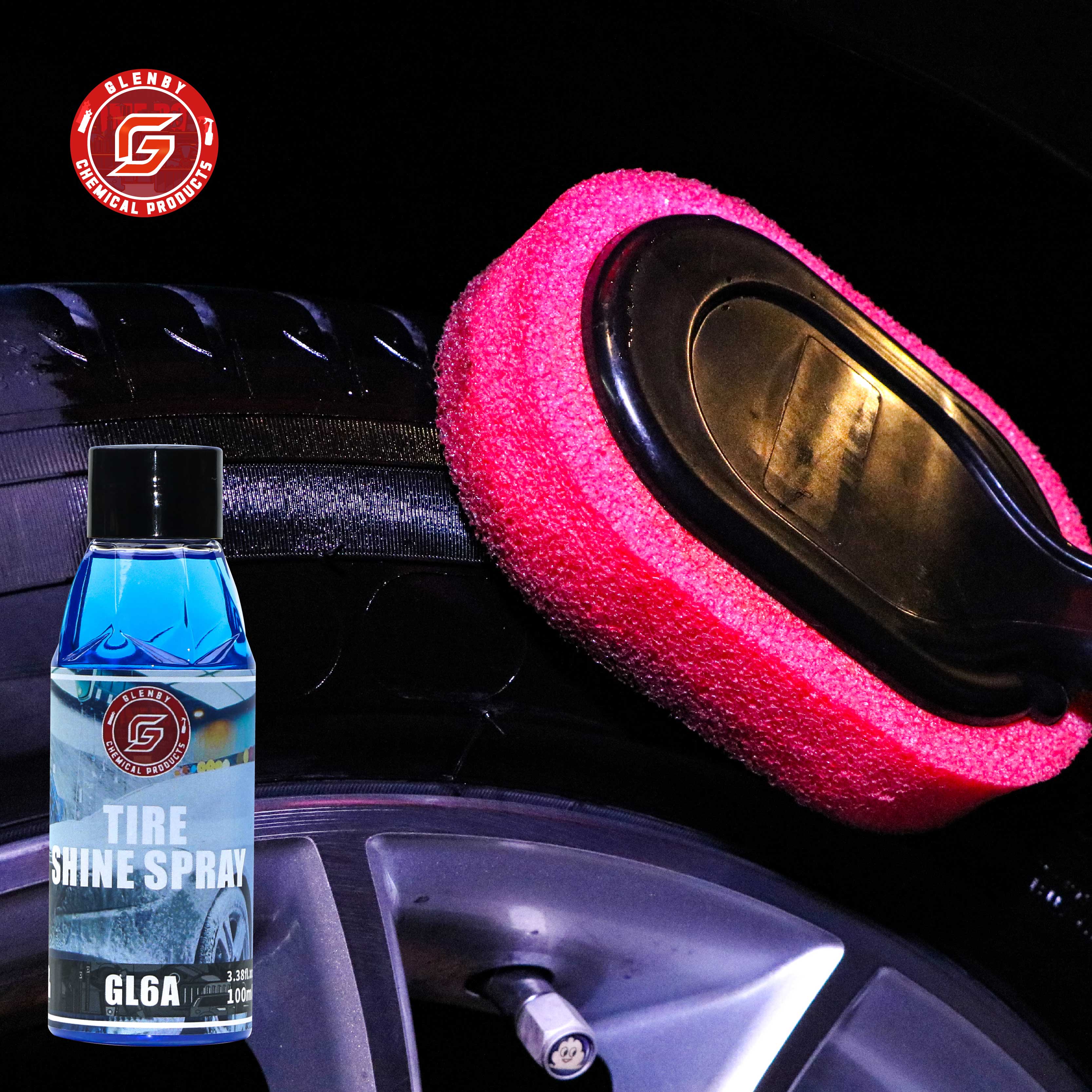 Car Tyre Gloss Tire Coating Sp - Tire Shine Spray Sealant reseña y precio