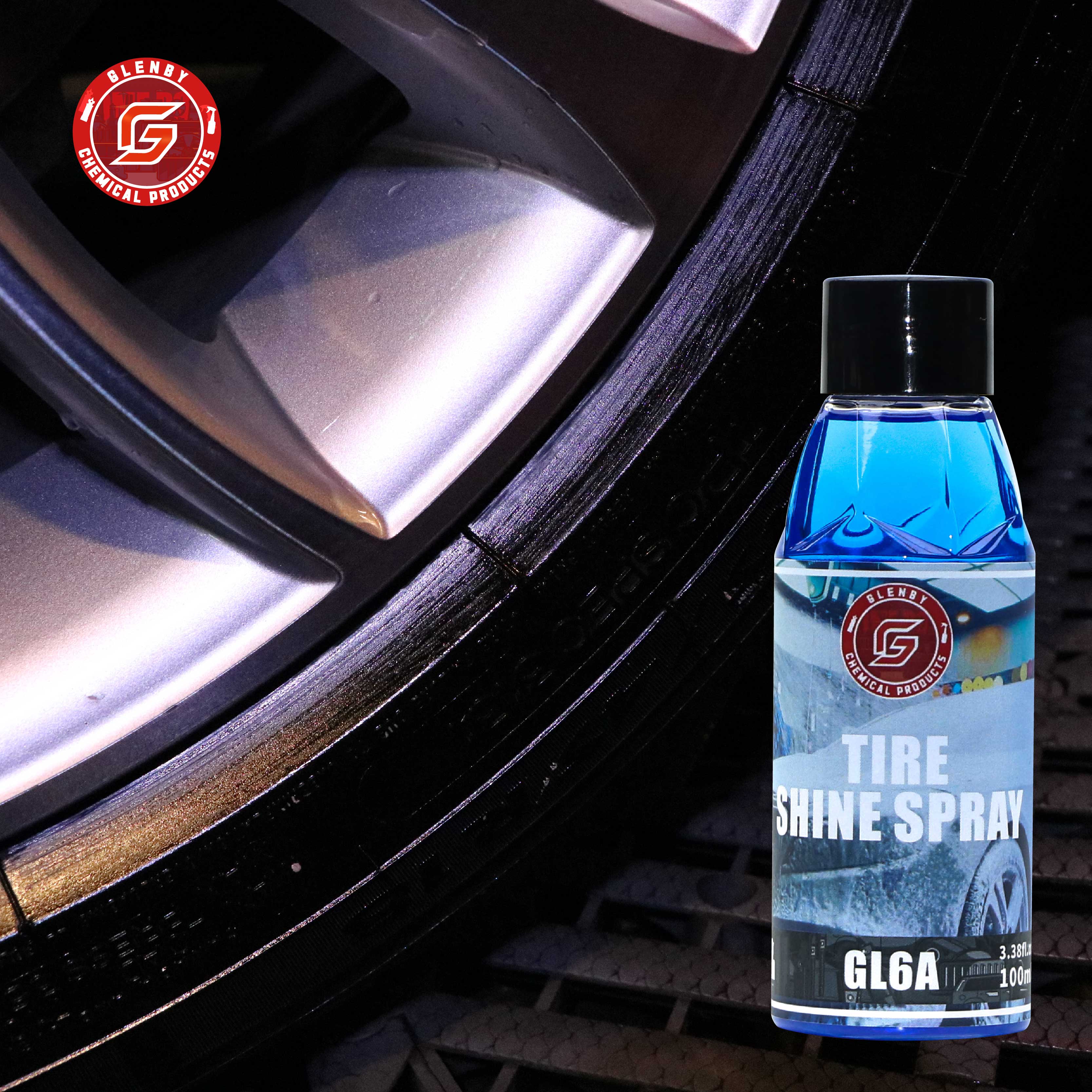 Car Tyre Gloss Tire Coating Sp - Tire Shine Spray Sealant reseña y precio